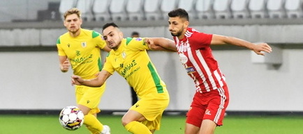 Liga 1 - Etapa 9: Sepsi Sfântu Gheorghe - CS Mioveni 0-1